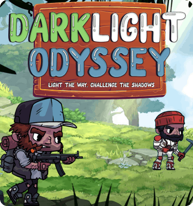 Darklight Odyssey Poster