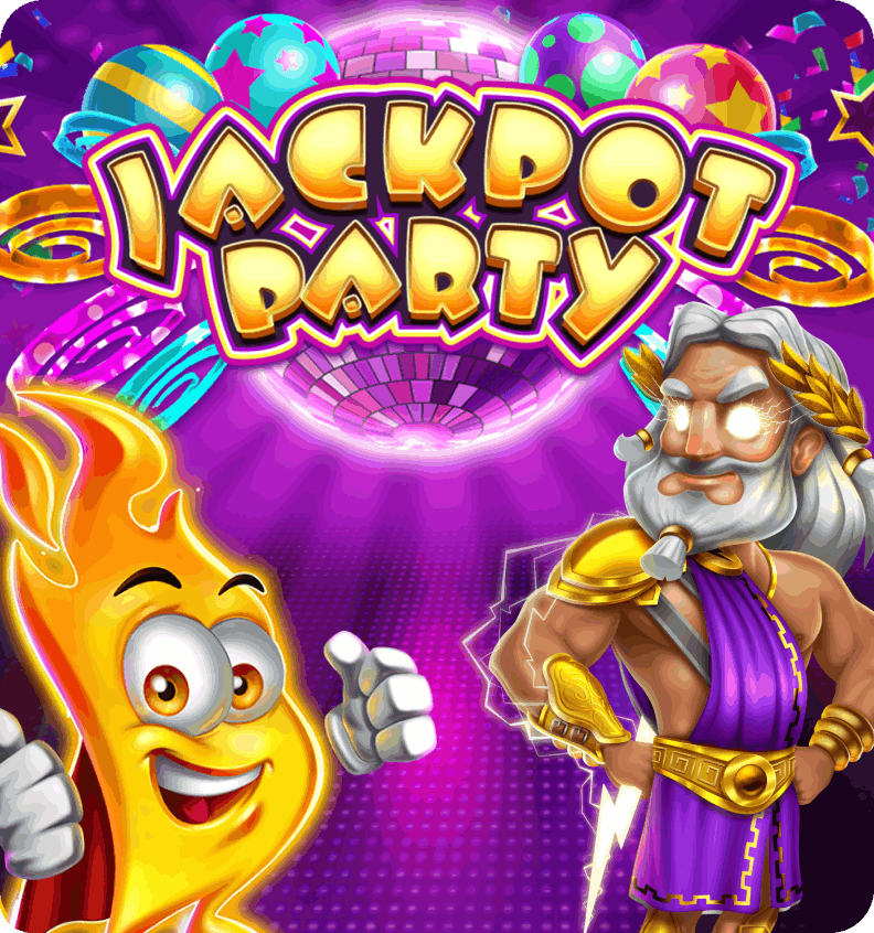 Jackpot party Logo