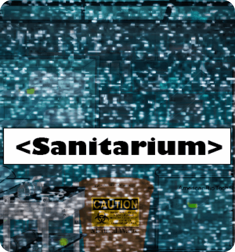 Sanitarium Poster